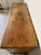 Antique English Pine Sideboard With Central Cupboard & Nine Drawers For Sale In Miami - Image 6 of 12