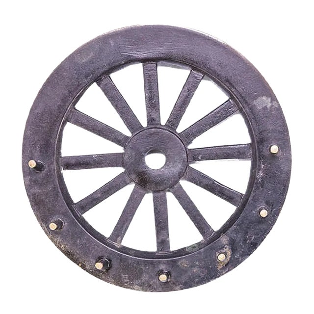 Wheel Shaped Key Holder, 1950s For Sale