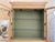 Tan Century Furniture Monarch Buxton Hand Painted Secretary Cabinet Credenza For Sale - Image 8 of 12