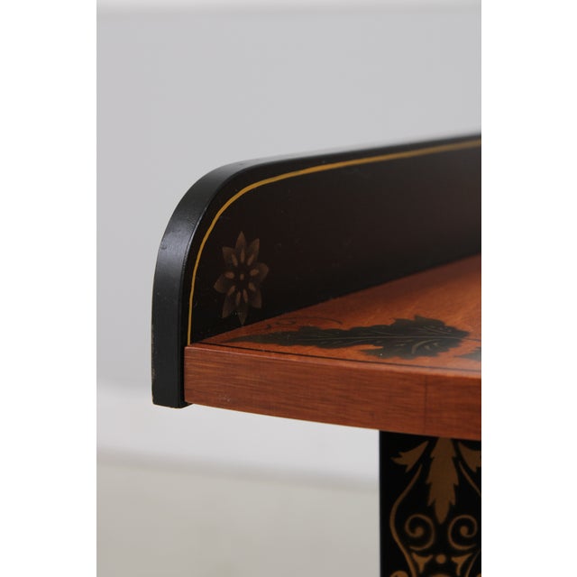 Hitchcock Early American Stenciled Console Table For Sale - Image 11 of 13