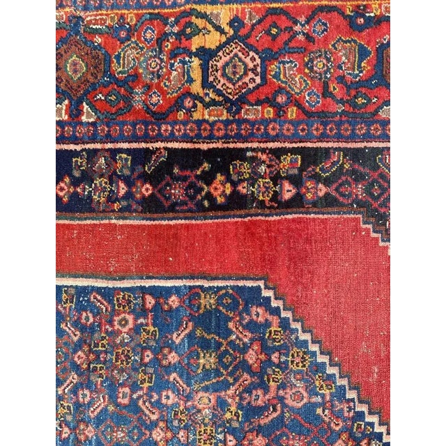 Antique Middle Eastern Rug For Sale - Image 6 of 18