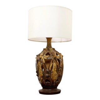 Mid 20th Century Mid Century Modern Brutalist Lamp For Sale