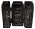 Vintage Hand-Carved Wooden Buddhist Triptych Shrine For Sale