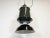 Metal Industrial Factory Pendant Lamp from Elektrosvit, 1960s For Sale - Image 7 of 15