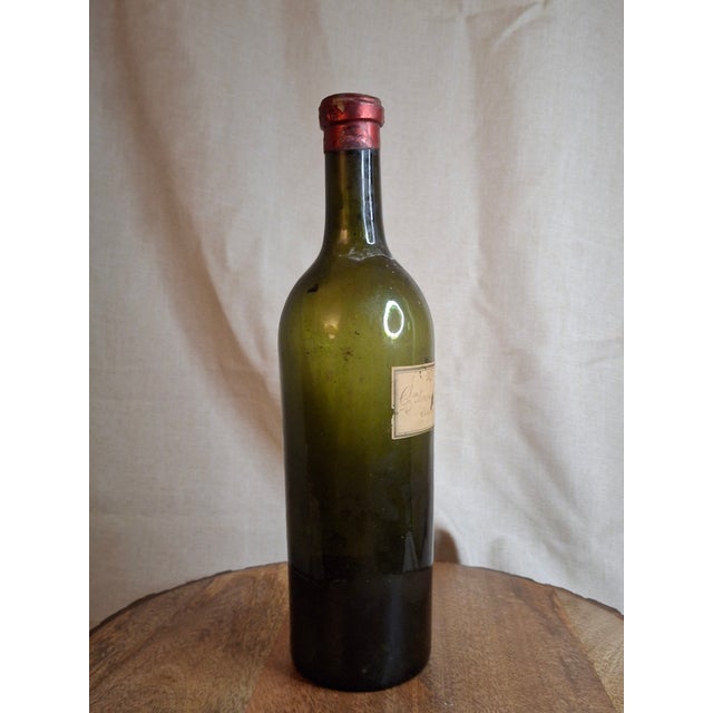 Rare Private Reserve Château Mouton Rothschild 1945 "Victory" Vintage – Unique Hand-Labeled Specimen For Sale - Image 15 of 16