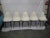 Herman Miller Midcentury White Bucket Chairs - Set of 5 For Sale - Image 12 of 12