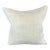 20 x 20 Hemp Pillow Turkish Cushion Natural Grayish White Pillow Cushion Cover For Sale