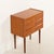 Brown Danish Teak Hall Dresser and Mirror, 1960s, Set of 2 For Sale - Image 8 of 13