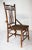 Ornamental & Decorative Materials 1920s Antique Regency Bamboo Faux Painted Chinoiserie Side Chair For Sale - Image 7 of 12