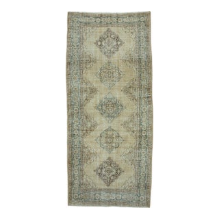 Turkish Vintage Rug 5' x 11'5" #20774 For Sale
