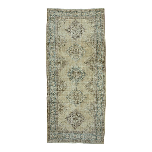 Turkish Vintage Rug 5' x 11'5" #20774 For Sale