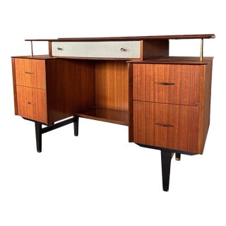 Vintage Floating Top Dressing Table from Lebus, 1950s For Sale