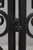 Traditional Maitland Smith Wrought Iron & Bronze Room Divider Screen For Sale - Image 3 of 14