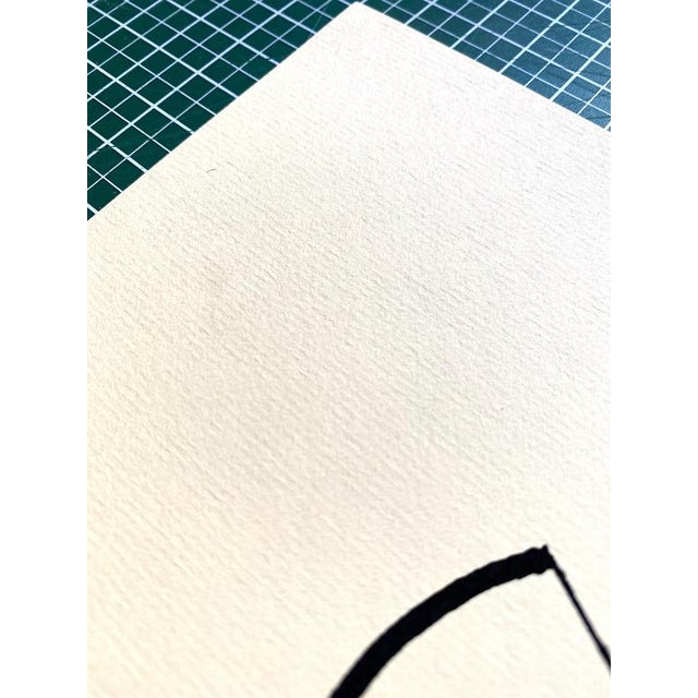 Thomas Ring, Construction, 1921, Paper For Sale - Image 3 of 6