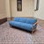 Mid-Century Foldable Sofa in Blue, Germany, 1960s For Sale - Image 10 of 11