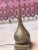 Metal 1980s Decorative Moroccan Embossed Brass Floor Lamp For Sale - Image 7 of 10