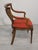 Biedermeier Armchair with Raffia, 1950s For Sale - Image 9 of 15