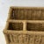 1980s Wicker Desktop Organizer For Sale - Image 4 of 9
