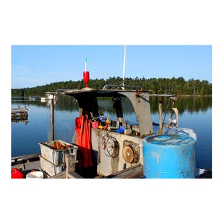 Lobsterman's Life Maine Photograph For Sale