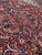 Textile 1940s Old Persian Heriz Area Rug 9’10” X 13’0″ For Sale - Image 7 of 12
