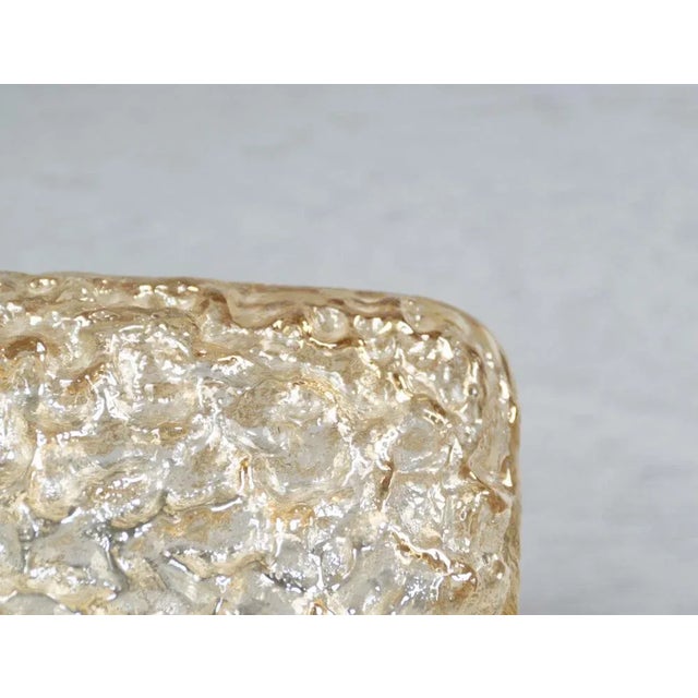 Large German Wall & Ceiling Lamp from Putzler, 1960s For Sale - Image 10 of 14