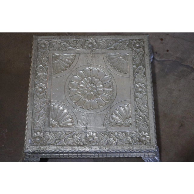 Bajot Wood and Metal Tray Table For Sale In Los Angeles - Image 6 of 8