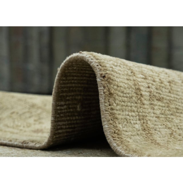 Textile Turkish Vintage Anatolian Runner Rug 3'2" x 9'5" #17129 For Sale - Image 7 of 8