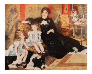 1950s After A. Renoir "Madame Charpentier and Her Children" First Edition Photogravure