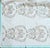 Textile Vintage Colefax & Fowler "Brittini Voile" Embroidered Semi Sheer Drapery Fabric- 6.25 Yards For Sale - Image 7 of 7