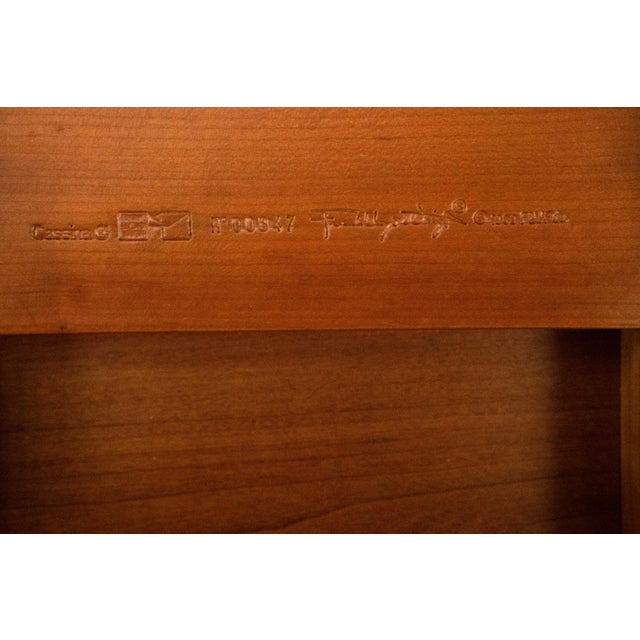 Robie Side Table by Frank Lloyd Wright for Cassina, 1989 For Sale - Image 16 of 17
