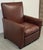 Design Plus Gallery presents a Modern Brown Leather Recliner Armchair from Crate & Barrel. This contemporary recliner is...