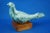1980s Ceramic Dove Sculpture with Wooden Base by Giuseppe Rossicone, Italy, 1970s For Sale - Image 5 of 18