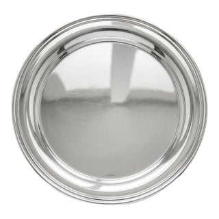 Vintage 1992 Tiffany & Co. Serving Tray for the Mirage - 10" For Sale