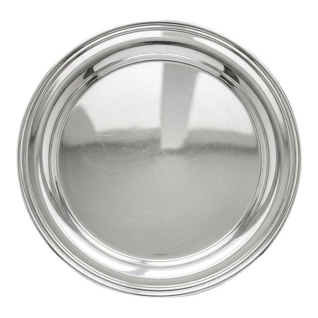 Vintage 1992 Tiffany & Co. Serving Tray for the Mirage - 10" For Sale