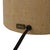Moonlight Table Lamp - Woven Burlap Shade, Dimmer Switch For Sale - Image 10 of 12