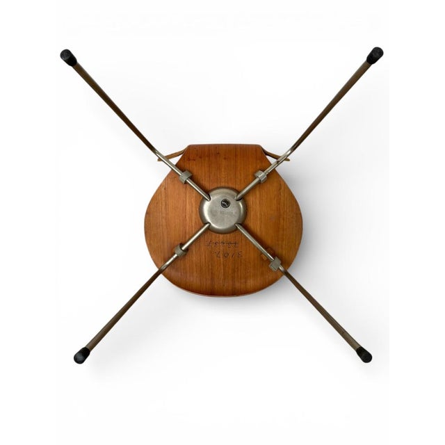 Series 7 Chairs in Teak by Arne Jacobsen for Fritz Hansen For Sale - Image 11 of 15
