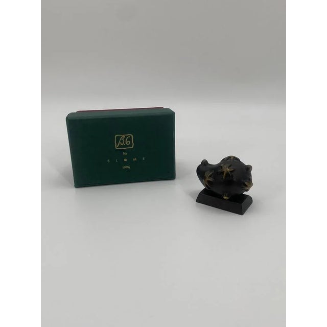 Art Object Table Sculpture in Bronze by Elizabeth Garouste and Mattia Bonetti for the Blome Collection in Ovp, 1996 For Sale - Image 6 of 11