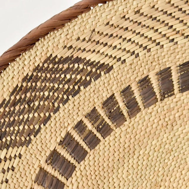 Early 20th Century Tonga Binga Basket 21 Inch For Sale - Image 4 of 9