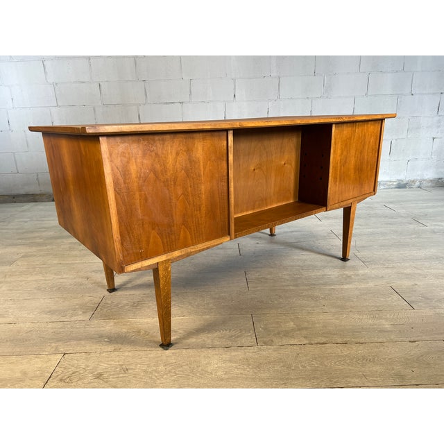 Mid 20th Century Mid-Century Modern Scandinavian Desk For Sale - Image 5 of 12