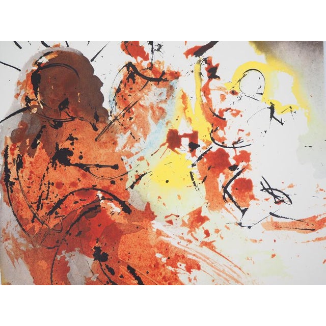 Modern Salvador Dali, The Light, Lithograph For Sale - Image 3 of 5