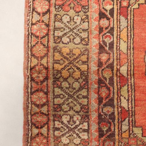 Red Turkish Kirsehir Rug in Wool For Sale - Image 8 of 10