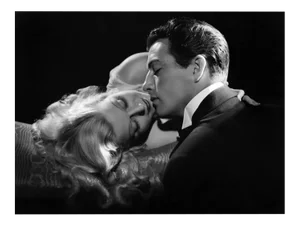 Jean Harlow and Robert Taylor 1937