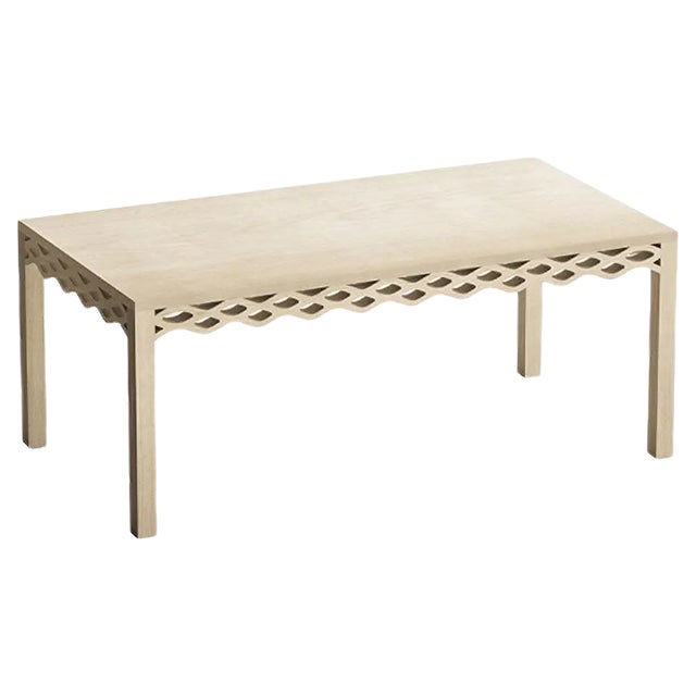 Oak Plank Table by Mario Alessiani for Dialetto Design For Sale