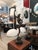 1950s After Giambologna, Nude Mercury or Hermes,1950s, Bronze & Marble For Sale - Image 5 of 6