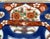 Antique Japanese Octagonal Imari Plate with Fuku Seal Mark for your consideration. The plate measures approx. 9 inches in...