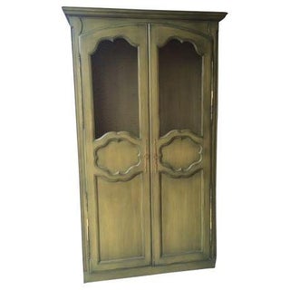 Vintage Baker Furniture French Provincial Armoire For Sale