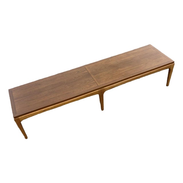 Fully-Refinished Mid Century Lane Rhythm Xl Coffee Table For Sale