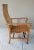 Antique Quarter Sawn Mission Oak Craftsman Lounge Chair With Spindle Accents On The Sides Of Armrests. Beautiful Quarter...