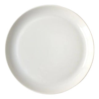 White Porcelain Catchall Dish, German Modernism, Circa 1960s For Sale