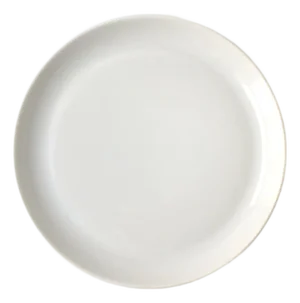 White Porcelain Catchall Dish, German Modernism, Circa 1960s